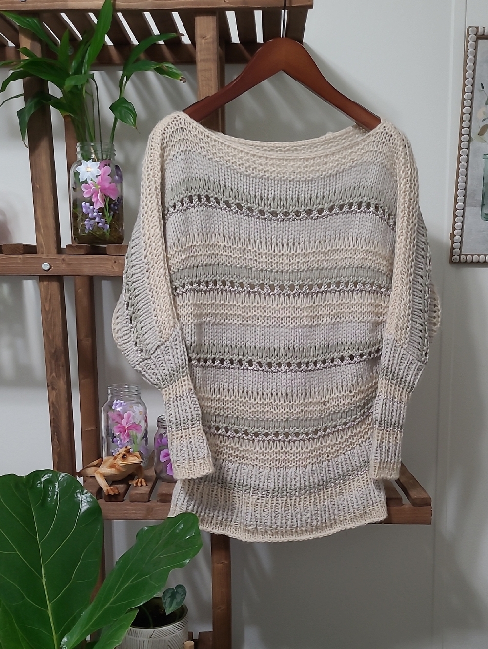 Beautiful Boston Proper Boat Neck Sweater